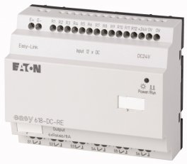 Eaton 232112 Rozšířující modul, 24VDC, 12 vst., 6 výst. relé EASY618-DC-RE