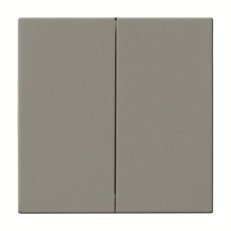 ABB Solo Kryt pro Friends of Hue smart switch metalická šedá 6736 FoH-803