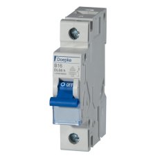 Jistič DLS 6H B6-1 6KA 1pól., B-charakt., 6 A, 6 kA DOEPKE 09914019
