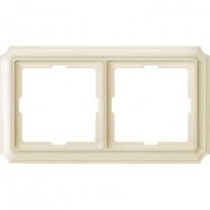 Merten Rámeček dvojnásobný, Antique, White Cream SCHNEIDER MTN483244