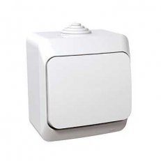 Schneider WDE000560 Přepínač střídavý ř.6, bílý