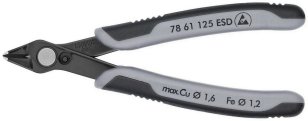 Electronic Super Knips ESD 125 mm KNIPEX 78 61 125 ESD