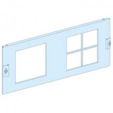 Schneider 03912 Čelní panel pro 1 přístroj 144x144mm + 4 x 72x72mm