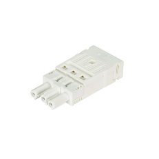 konektor 3 pólový, na vodič, bílý Z WIELAND 92.733.0053.0