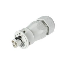 vidlice na kabel gesis RST, 3-pól, průchodka 13-18mm, šroubové svorky, šedá