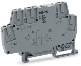 859-753 Polovodičové relé SSR DC 5 V, Še