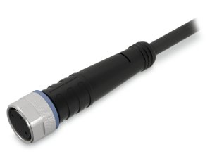 Kabel pro senzor/akční člen Zásuvka M8  přímá 3pól. WAGO 756-5101/030-020