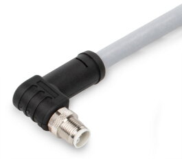 Napájecí kabel Zástrčka M12L  úhlová 5pól. WAGO 756-3504/050-075