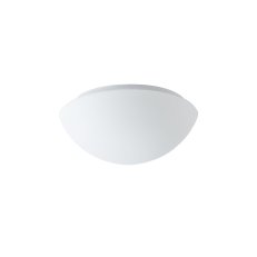 Přisazené svítidlo se skleněným stínidlem OSMONT AURA 2 2x7W IP43 E27 bílá