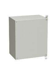 Rozvadeč nástěnný venkovní LC-20 15U 600x500 dveře plech 3bod.zámek