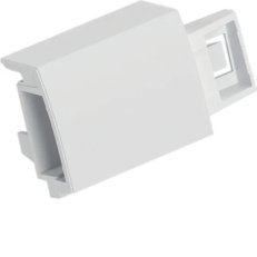 Adaptér rozšíření přístrojového rámu 45x45, lišta šířky 110 mm, dopravní bílá