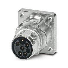 M17-5EP1N8AW500S Přístrojový konektor zpředu stěny 1628920