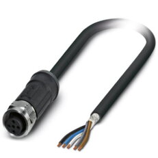 SAC-5P-10,0-28X/M12FS SH OD Kabel senzoru/aktoru 1407268