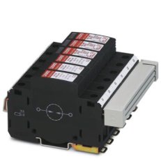 POWERSET BC-385/3/FM Kombinovaný svodič blesku a přepětí 2905722