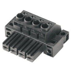 Konektor BVZ 7.62HP/02/180FC SN BK BX LRP WEIDMÜLLER 2917360000