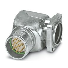 CA-19P1N12AD00X Přístrojový konektor zpředu stěny 1244815
