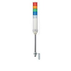Schneider XVC4M55S Smontovaný signální sloup,40 mm,LED,100-240V,Bzučák,Blikající