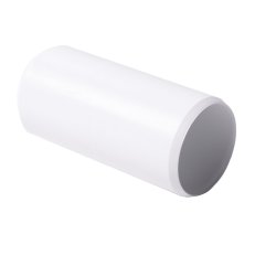 Spojka násuvná PVC pro trubky EN pr. 20 mm, bílá. KOPOS 0220_HB