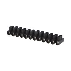 Svorkovnice instalační EKL 0 S 12x1÷4mm2 T80 PP černá povrch. uprav. ocel