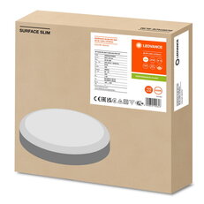 Přisazené svítidlo LEDVANCE SURFACE SLIM IK10 RD 260 26W 840 WT IP65