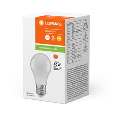 Světelný zdroj LEDVANCE LED CLASSIC A P 4.9W 827 Frosted E27