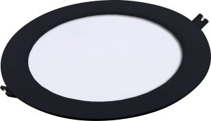 SHAUN2 LED 18W IP20 černá 4000K 1350lm RABALUX 71243