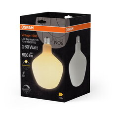 Světelný zdroj Vintage 1906 LED CLASSIC Globe Dimmable 7.3W 827 Frosted E27