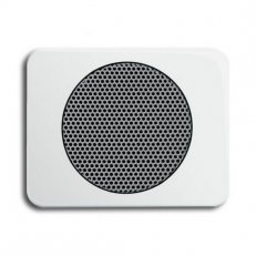 ABB Alpha exclusive Kryt pro reproduktor (AudioWorld) alabastrová 8253-24G