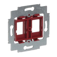Třmen se soklem pro 2x keystone červená 2CKA001753A8055 ABB