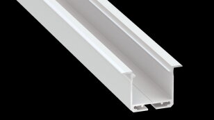 Hliníkový profil AL-PROFIL INDILEDA WHITE 2M (10-0201-20) GREENLUX GXLP2021
