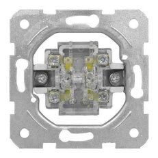 Přístroj ovládače dvojitého (tlačítko) 0/1 + 0/1, šroubové SCHRACK EV100024--