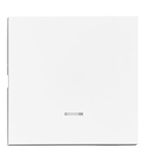 Kryt spínačů a ovladačů s průhledem, bílý SCHRACK EV102307--