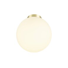 SUN 30, nástěnný svítidlo, kulaté, 1x max. 60W, E27, zlato SLV 1008128