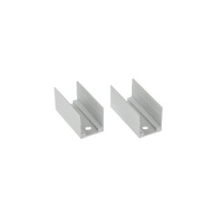 XSNAKE 2.5Cm CLIP WHITE for SNK10x10