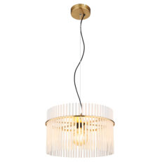 Závěsné svítidlo GORLEY zlatá 1x60W E27 IP20 GLOBO 15698HM