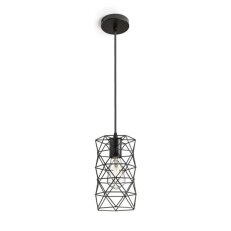 ILUSIA závěsná černá 230V E27 42W RENDL R13892