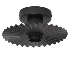 Dekorativní svítidlo LEDVANCE Decor Plisse Ceiling E27 Dark Grey