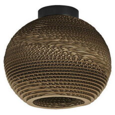 DECOR CARDBOARD BALL CEILING E27   LEDV