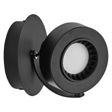 DECOR SPOT VENUS 125MM 5.5W 830 BK LEDV