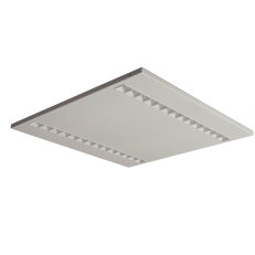 ES4000 LED 830 vestavný čtverec A m600 2x bílý refl. opt.80° 700mA DALI