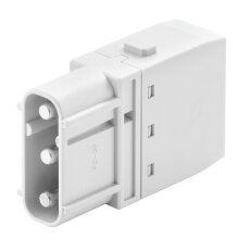 Modulová vložka pro průmyslový konektor HDC MHX 3 MP WEIDMÜLLER 2772780000