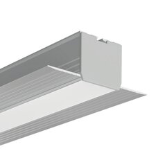 Záslepka KLUŚ KOZEL pro LED hliníkové profily šedá, C24034C02
