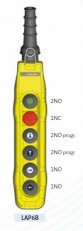 D LAP6B Závěs.ovladač LADY 6 tlačítek RAVIOLI DLAP6B