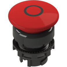 Tlačítko - O 36 mm; Průměr otvoru 22 mm;