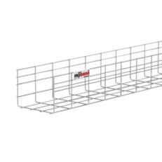 Drátěný kabelový nosník, 150 x 450 x 3000 mm, galvanicky pokoveno