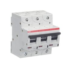 S803S-C6 jistič 3P char. C 6A s klecovou svorkou Icu 50kA ABB 2CCS863001R0064