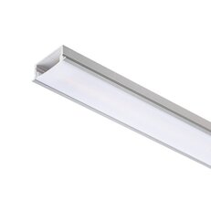LED PROFILE A zápustný 1m hliník/mléčný akryl RENDL R13864