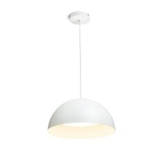GLADYS 40 závěsná bílá/bílá 230V E27 30W RENDL R14111