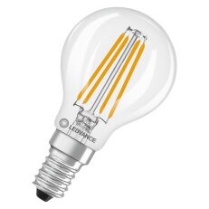 LED CLASSIC P V 5.9W 827 Clear E14 LEDVANCE 4099854482427