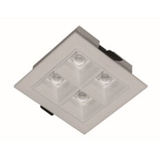 CUBE1000, vestavné, LED 830, bílý korpus